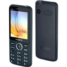 Мобильный телефон Maxvi K15n, синий