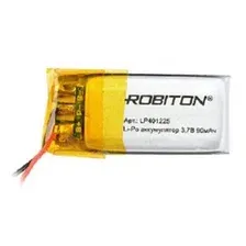 Аккумулятор Robiton LP401225 90mAh 1 шт