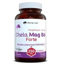 Хела-Маг Б6 Форте Olimp Labs БАД капсулы 1 555мг 90