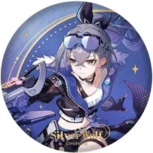 Значок miHoYo Honkai Impact RPG Silver Wolf HSR141