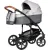 Универсальная коляска Riko Basic Bella Life (2 в 1, 01, grey fox)