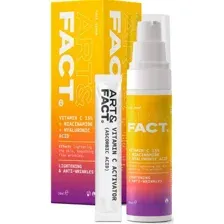  Art&amp;Fact Сыворотка для лица Осветляющая Vitamin C 15% + Niacinamide + Hyaluronic Acid (30 мл)