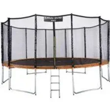 Батут Atlas Sport 490 см - 16ft Pro (оранжевый)
