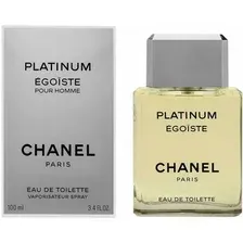 Туалетная вода Chanel Egoiste Platinum EdT 100 мл