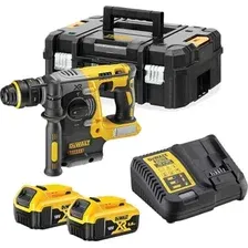 Перфоратор DeWalt DCH274P2T (с 2-мя АКБ 5 Ач, кейс TSTAK)