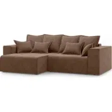 Угловой диван Mio Tesoro 035 УДД (Germes Chocolate)