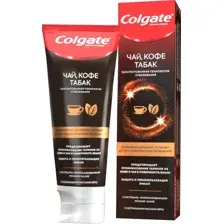 Зубная паста Colgate Чай кофе табак (75 мл)