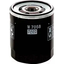 Масляный фильтр MANN-filter W7058