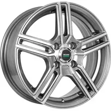 Литой диск Megami MGM-1 15x6 4x100мм DIA 60.1мм ET 40мм GMF
