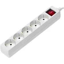 Сетевой фильтр Maxvi SP-130 (1.8м, белый)