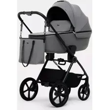 Универсальная коляска Rant Teo Soft RA121 (2 в 1, soft grey)