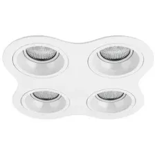 Точечный светильник Lightstar Domino D64606060606