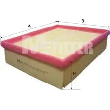Фильтр воздушный MFILTER K719