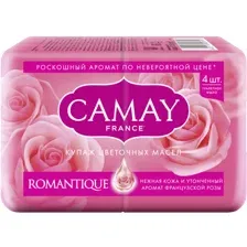 Мыло туалетное Camay Романтик 475г