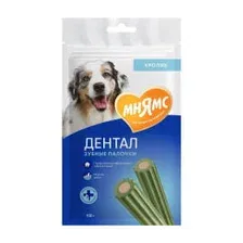 Мнямс DENTAL Зубные палочки с хлорофиллом 100 г