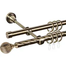 Карниз АС Форос Grace, D16К/16Г, Антик, Орион, 1.4 м
