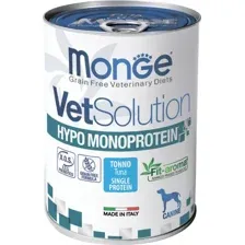 Консервированный корм для собак Monge Vet Solution Dog Hypo с тунцом (400 г)