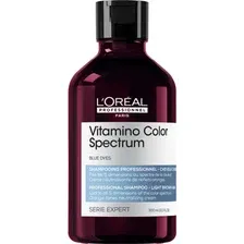 Оттеночный шампунь для волос L'Oreal Professionnel Vitamino Color Spectrum для окрашенных волос (300мл, синий)