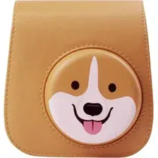 Чехол Caiul для Instax Mini 11 (brown corgi)