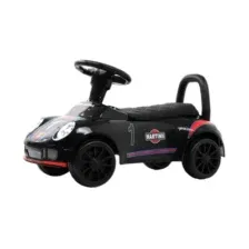 Каталка детская RiverToys F005FF (черный)