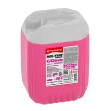 Антифриз TOTACHI 46810 розовый готовый G12 EVO 10 кг