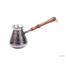 Турка медная "Роза" (500 мл)