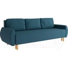 Диван Mio Tesoro Тулисия SB3 (Malmo 81 Turquoise)