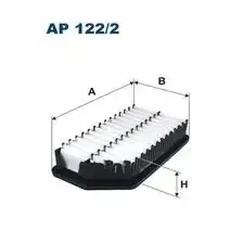 Воздушный фильтр FILTRON AP122/2