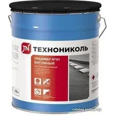 Праймер Технониколь Праймер №01 битумный (20 л)