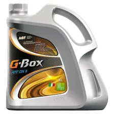 Масло трансмиссионное G-BOX Expert ATF DX II 4л.