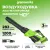 Садовая воздуходувка Greenworks GD40BG3 2408207UH (с 1-им АКБ)