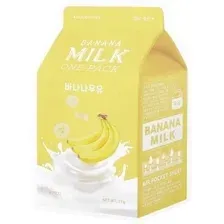  A'Pieu Тканевая маска питательная Banana Milk One-Pack (Nourishing) 21г