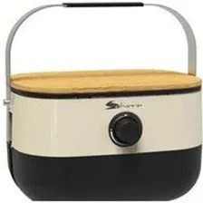 Портативный газовый гриль Sahara Mini BBQ (кремовый)