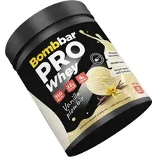 Протеин сывороточный (концентрат) Bombbar Whey Protein Pro (450 г, ванильно-сливочный пломбир)