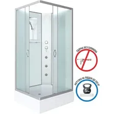 Душевая кабина Niagara NG-33084-14QBKG 100x80x200