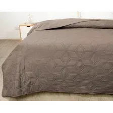 Покрывало Matex Decorative Cover Flower 63-728 (темно-коричневый)