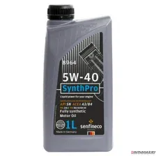 Моторное масло SENFINECO SynthPro 5W40 SN/CF A3/B4, 1л / 8964