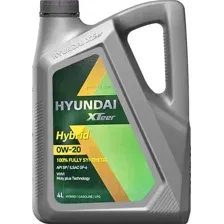 Моторное масло Hyundai Xteer Hybrid 0W-20 4л