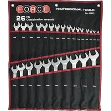 Набор ключей Force 5261C (26 предметов)