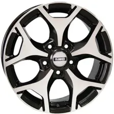 Литые диски Neo 753 17x7&quot 5x108мм DIA 63.4мм ET 48мм BD