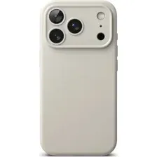 Чехол для телефона Ringke Silicone Magnetic для iPhone 17 Pro (Stone)