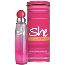 Туалетная вода Hunca She Is Fun (50мл)