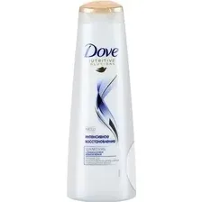 Шампунь Dove Hair Therapy Интенсивное восстановление 380 мл