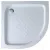 Душевой поддон Cezares Tray-A-R-85-550-15-W (85x85)