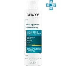Шампунь-уход для волос Vichy Dercos, безсульфатный, для сухих волос, 200 мл