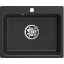 Кухонная мойка GranFest SMART 520 (черный)