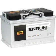 Автомобильный аккумулятор ENRUN Standard R+ EN600S (60 А·ч)