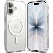 Чехол-накладка Ringke Fusion Magnetic Для Iphone 17 (Clear)