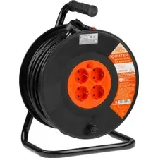 Удлинитель на катушке Юпитер JP8403-03