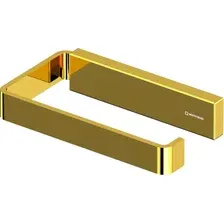 Держатель для туалетной бумаги Whitecross Cubo CU2460GL (золото)